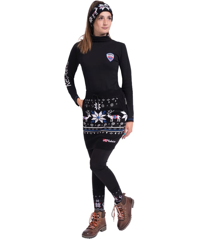 Nebulus Norweger Rock SKIRTY Damen