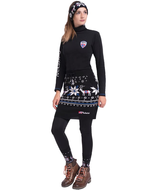 Nebulus Norweger Rock SKIRTY Damen