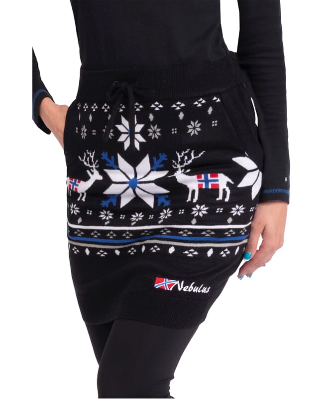 Nebulus Norweger Rock SKIRTY Damen