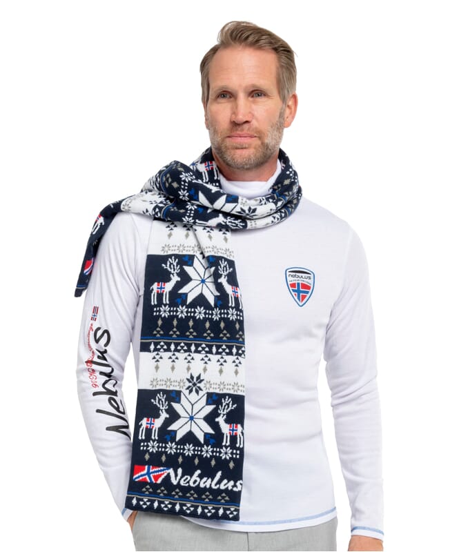Nebulus Norweger Schal FREDDY