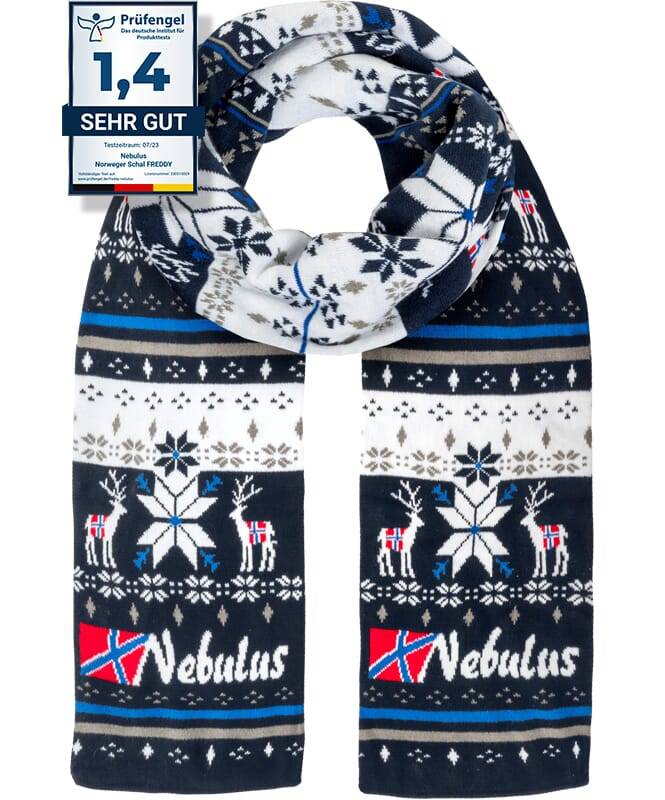 Nebulus Norweger Schal FREDDY