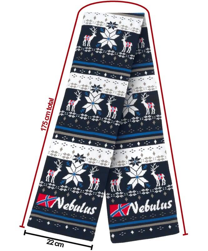 Nebulus Norweger Schal FREDDY