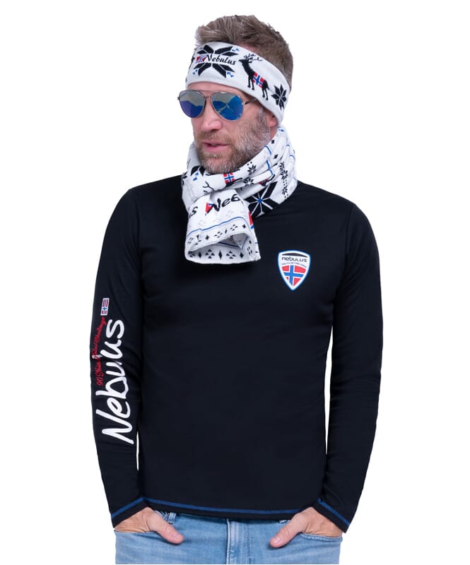 Nebulus Norweger Stirnband BORDY Unisex