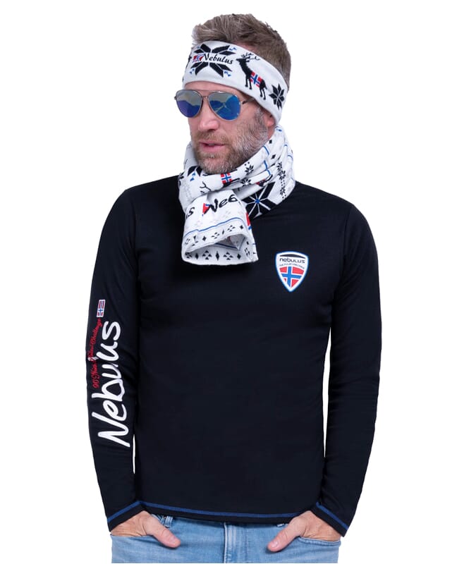 Nebulus Norweger Stirnband BORDY Unisex