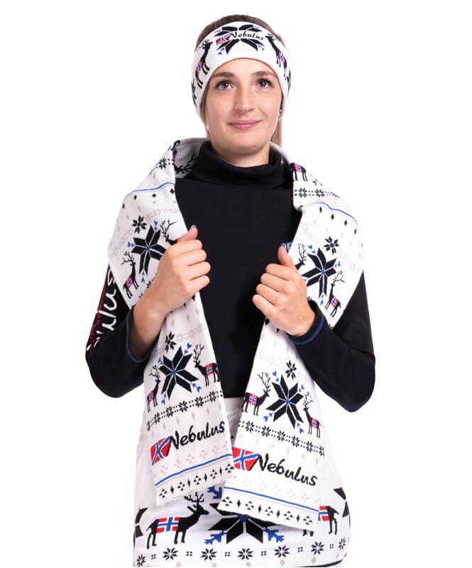 Nebulus Norweger Stirnband BORDY Unisex