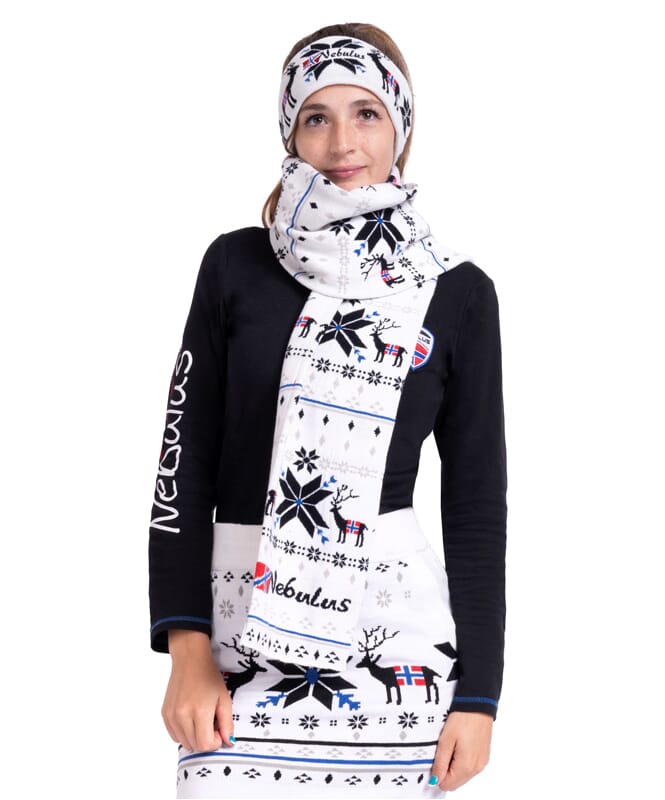 Nebulus Norweger Stirnband BORDY Unisex