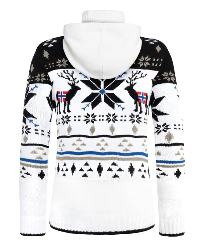 Nebulus Norweger Strick-Hoodie NORJAN Damen