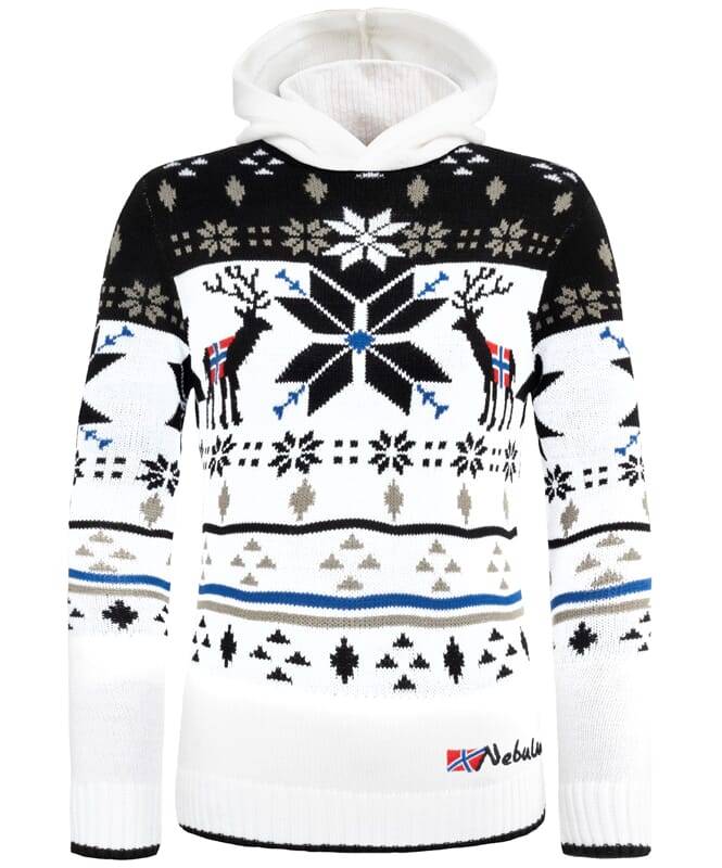 Nebulus Norweger Strick-Hoodie NORJAN Damen