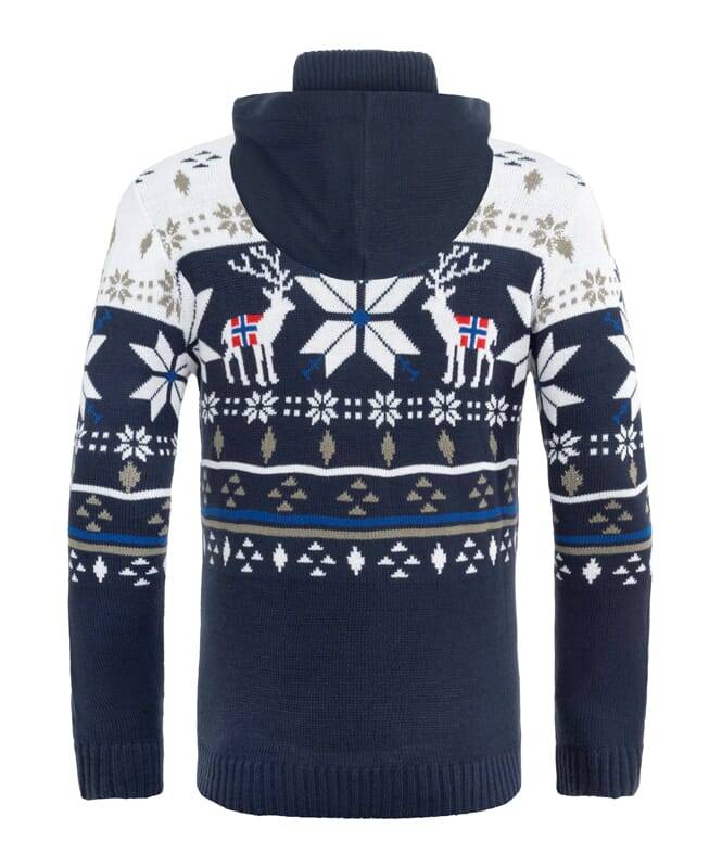 Nebulus Norweger Strick-Hoodie NORJAN Herren