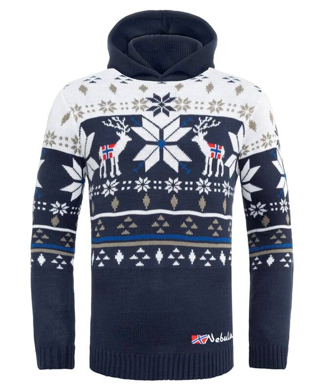 Nebulus Norweger Strick-Hoodie NORJAN Herren