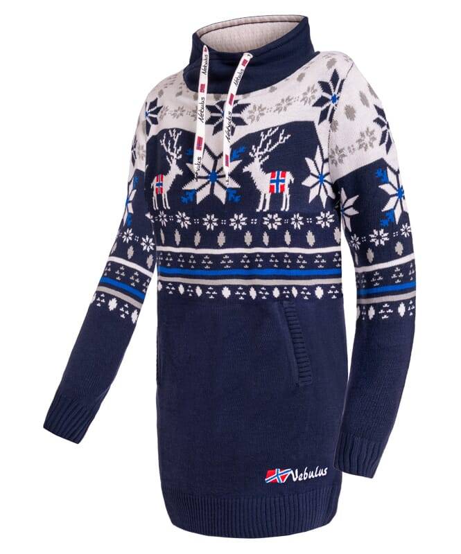 Nebulus Norweger Strickkleid FINALY Damen