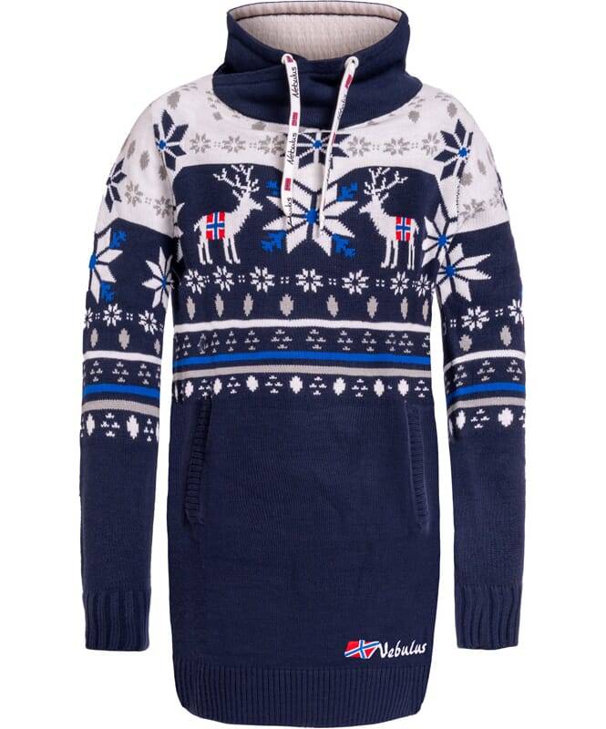 Nebulus Norweger Strickkleid FINALY Damen