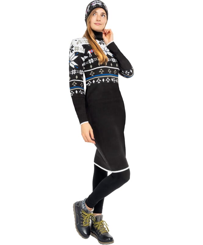 Nebulus Norweger Strickkleid HIGH Damen