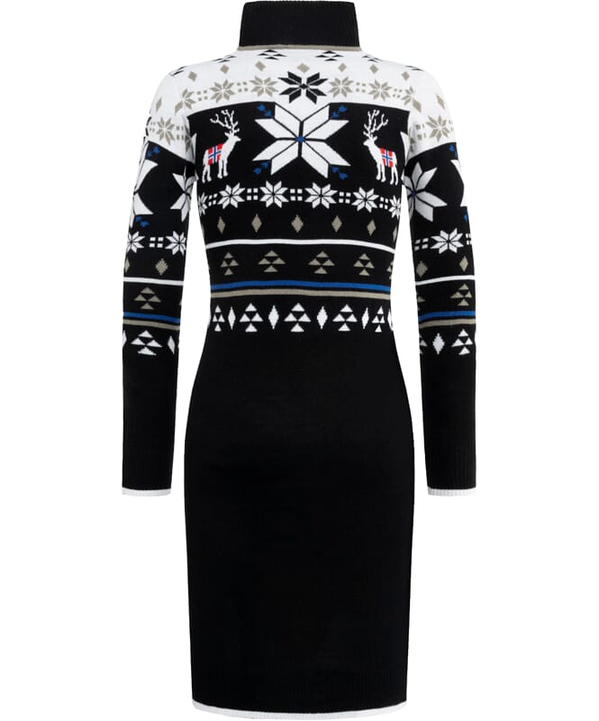 Nebulus Norweger Strickkleid HIGH Damen