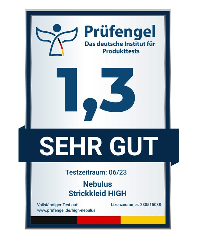 Nebulus Norweger Strickkleid HIGH Damen