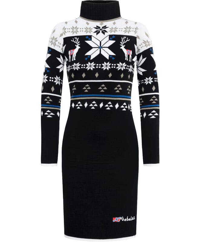 Nebulus Norweger Strickkleid HIGH Damen