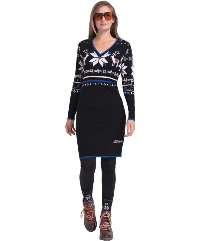 Nebulus Norweger Strickkleid NORRA Damen