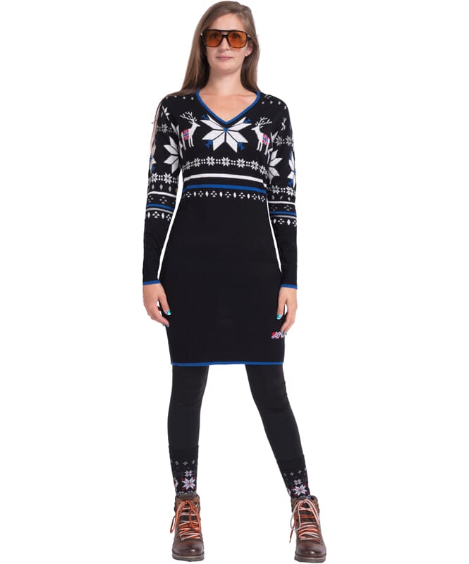 Nebulus Norweger Strickkleid NORRA Damen