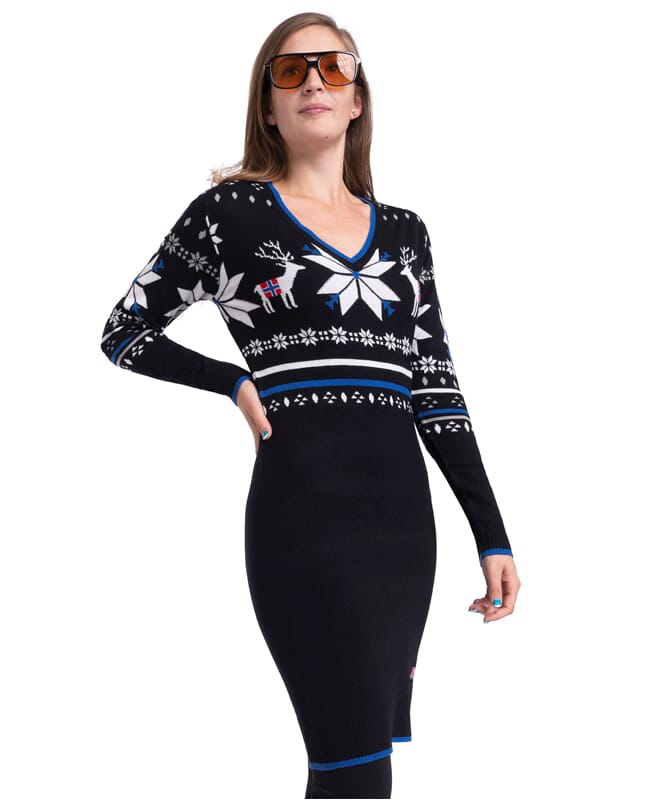 Nebulus Norweger Strickkleid NORRA Damen