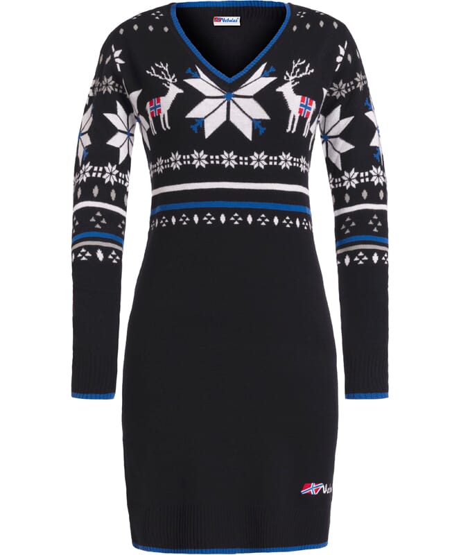 Nebulus Norweger Strickkleid NORRA Damen