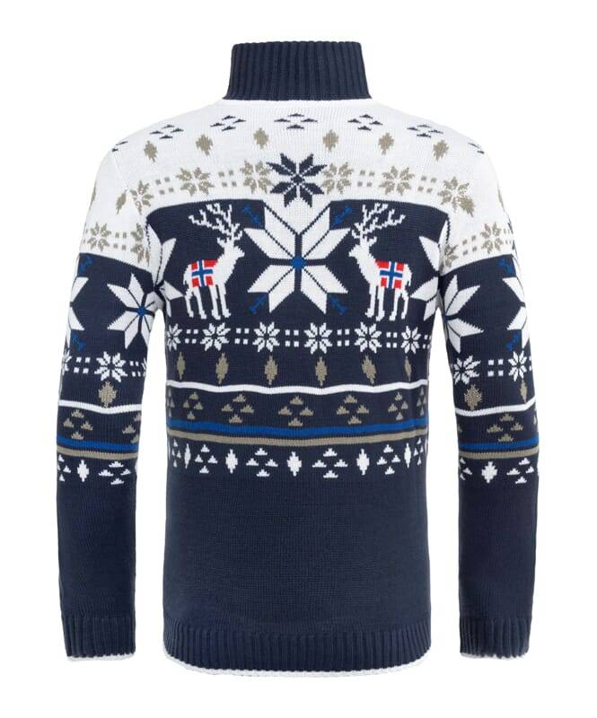 Nebulus Norweger Strickpullover STAG Herren