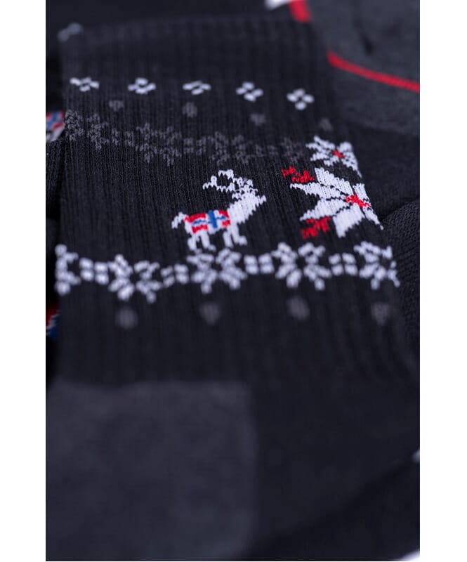 Nebulus Norweger Thermosocken 3er Pack WOOLY Damen