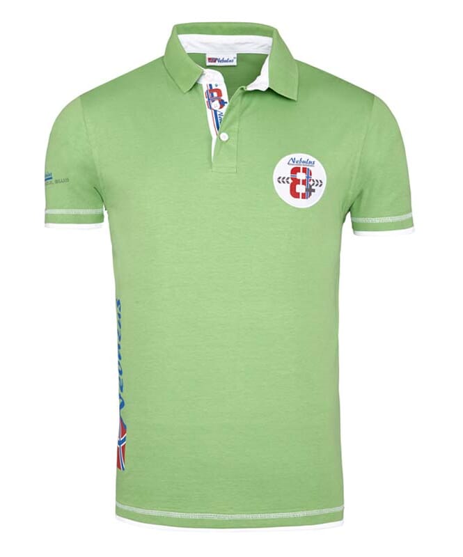 Nebulus Polo-Shirt ORANGE Herren