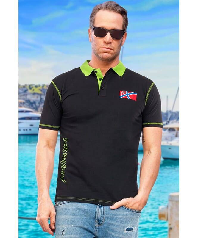 Nebulus Poloshirt ALEO Herren