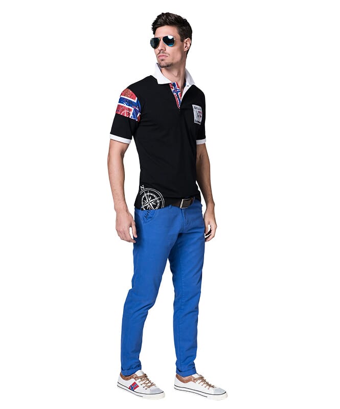 Nebulus Poloshirt ARENDAL Herren