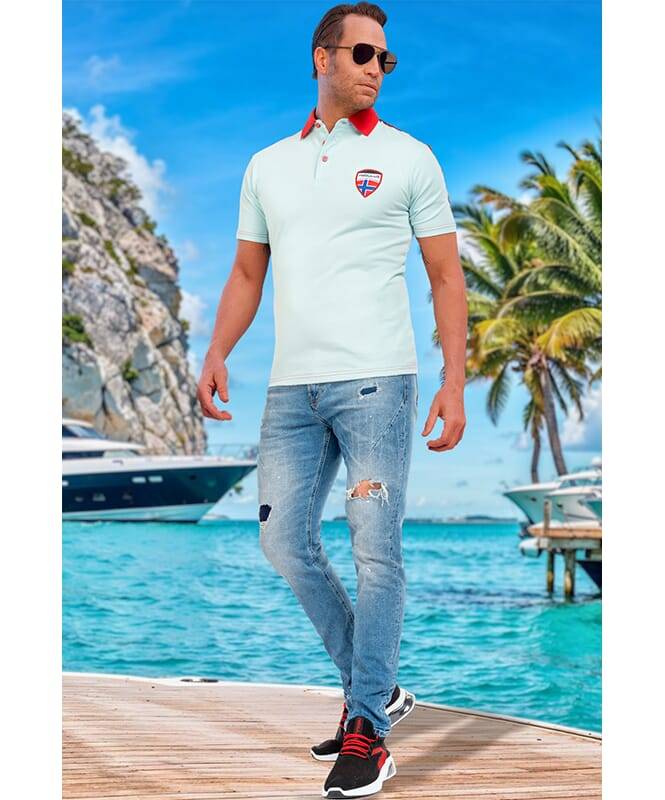 Nebulus Poloshirt BELA Herren