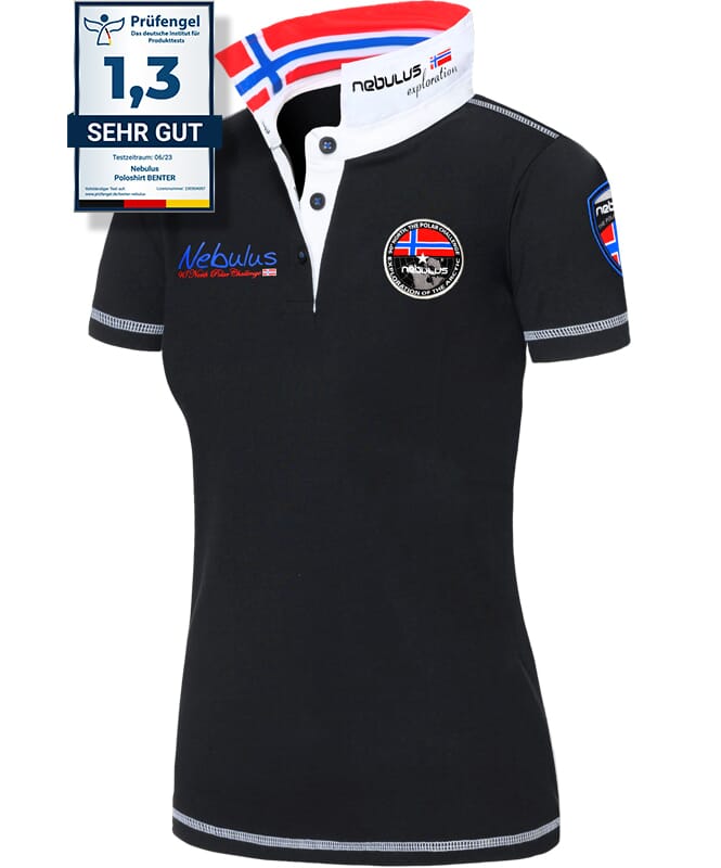 Nebulus Poloshirt BENTER Damen
