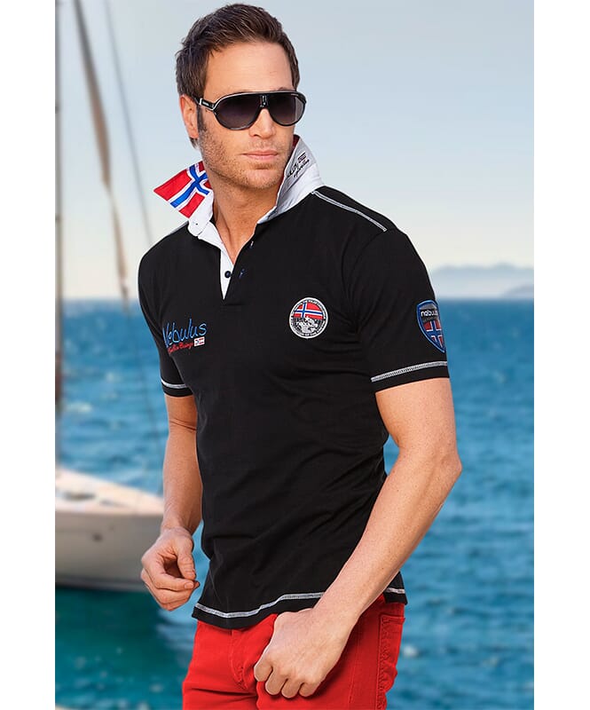 Nebulus Poloshirt BENTER Herren