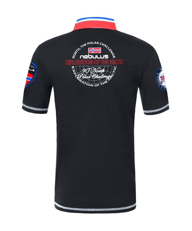 Nebulus Poloshirt BENTER Herren
