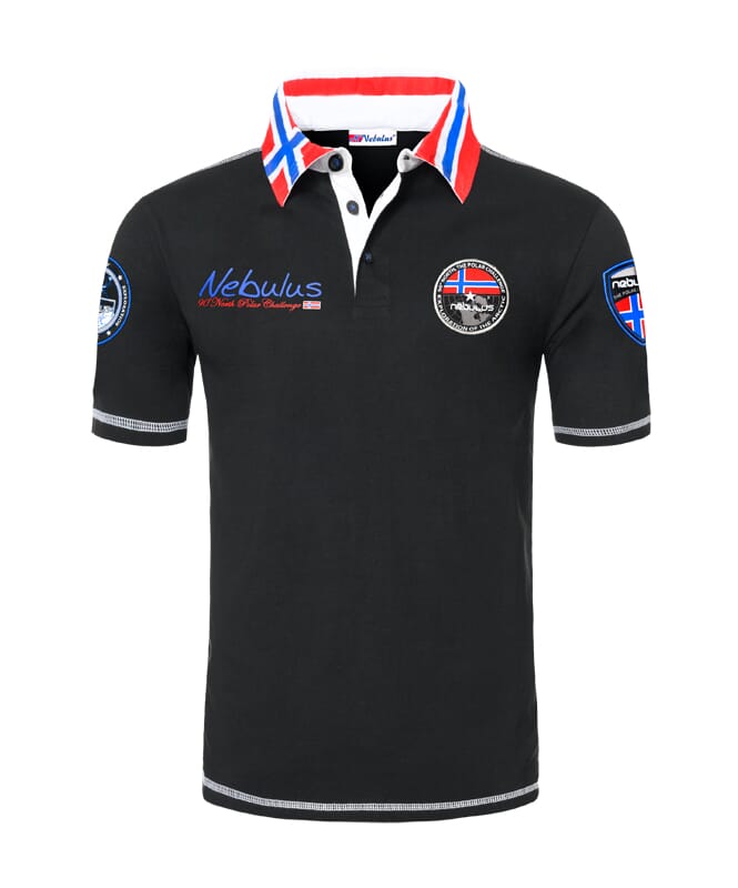 Nebulus Poloshirt BENTER Herren
