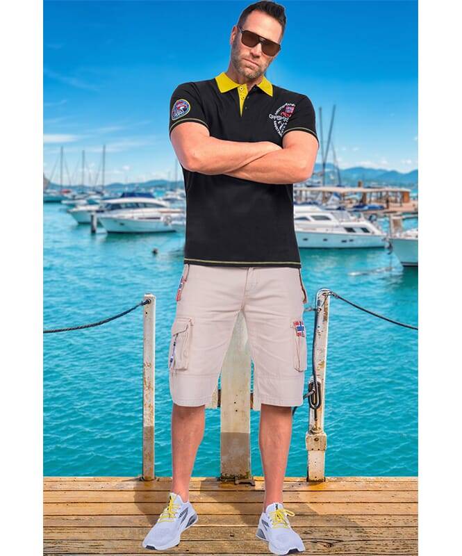 Nebulus Poloshirt CRAIG Herren