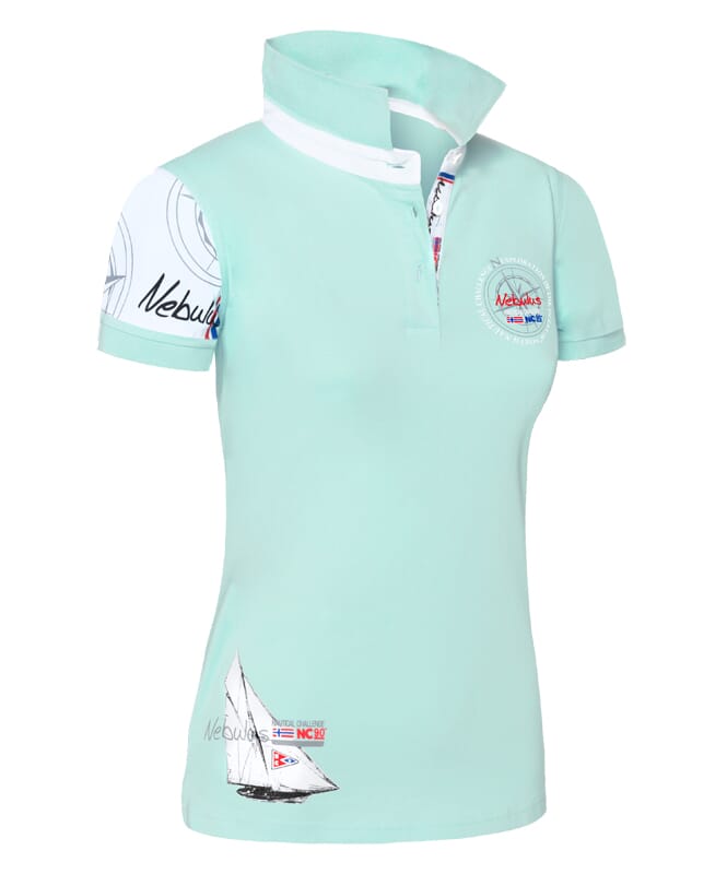 Nebulus Poloshirt DEEP BLUE Damen