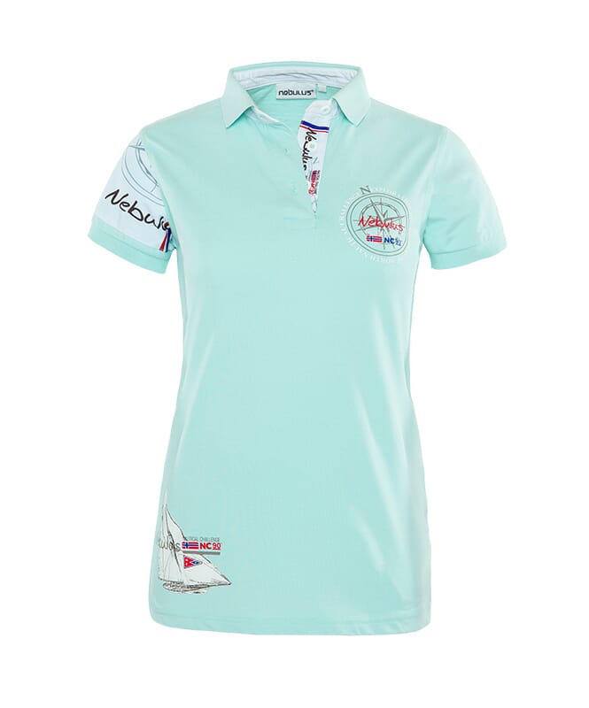 Nebulus Poloshirt DEEP BLUE Damen