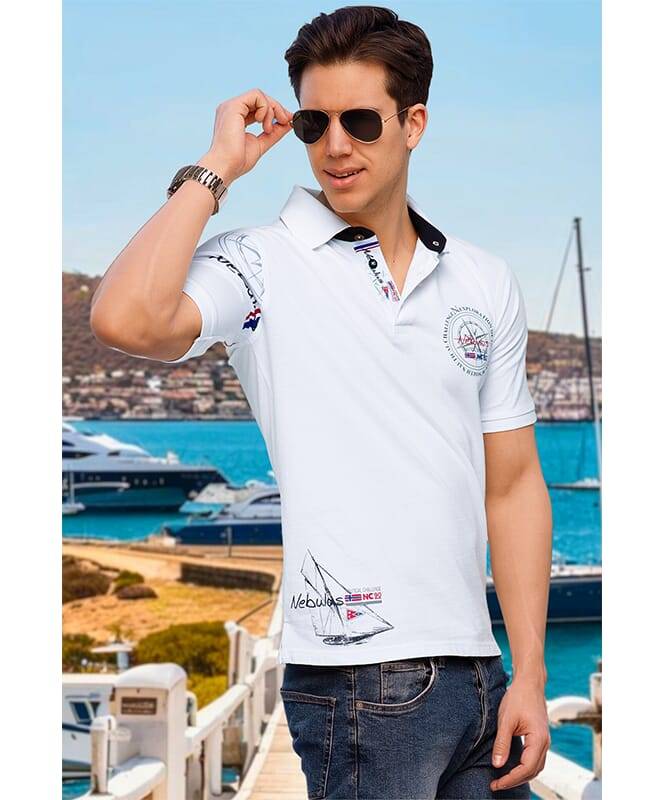 Nebulus Poloshirt DEEP BLUE Herren