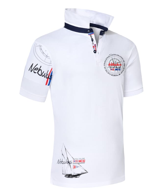 Nebulus Poloshirt DEEP BLUE Herren