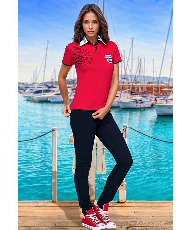 Nebulus Poloshirt EGERSUND Damen