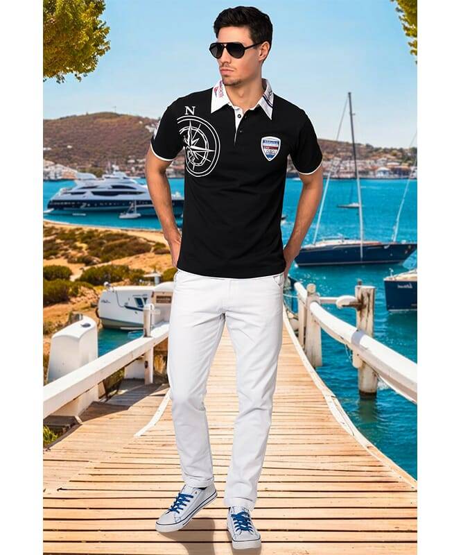 Nebulus Poloshirt EGERSUND Herren