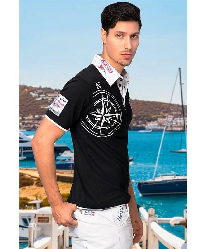Nebulus Poloshirt EGERSUND Herren