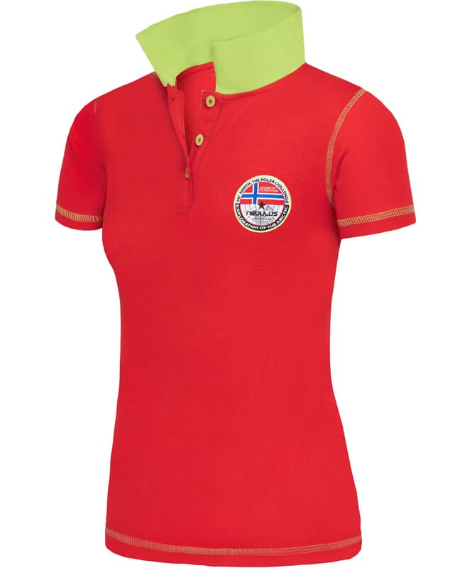 Nebulus Poloshirt ENTERTAIN Damen