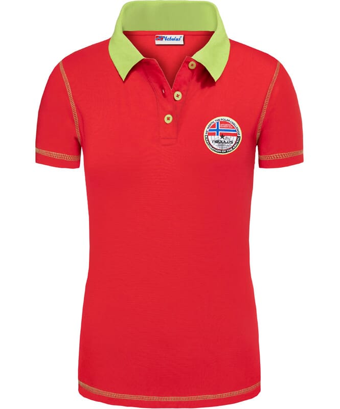 Nebulus Poloshirt ENTERTAIN Damen