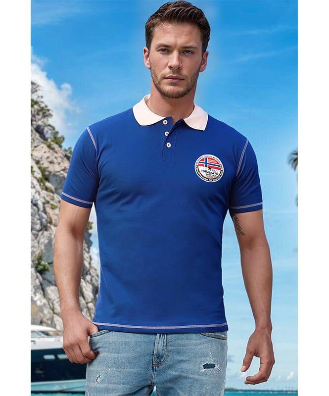 Nebulus Poloshirt ENTERTAIN Herren