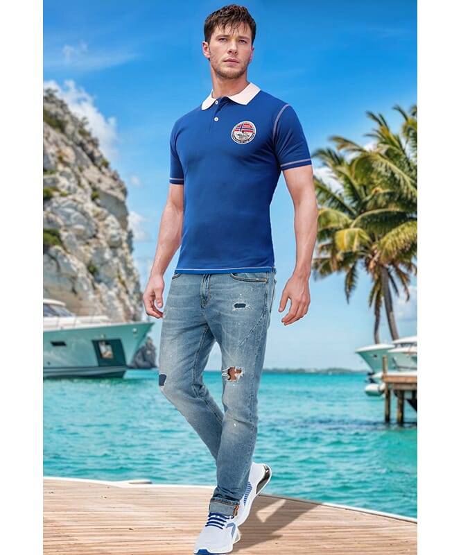 Nebulus Poloshirt ENTERTAIN Herren