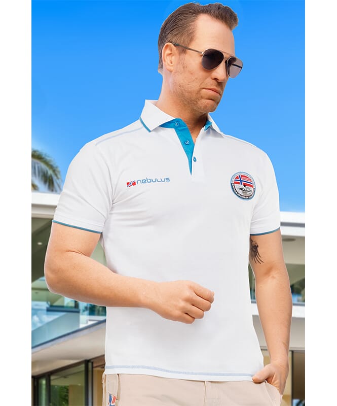 Nebulus Poloshirt ISLA Herren