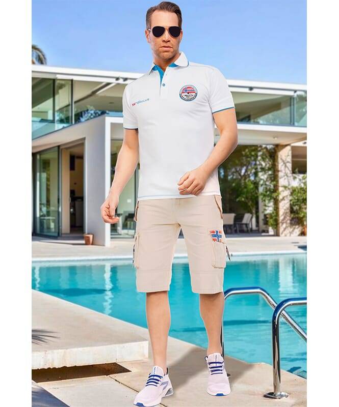 Nebulus Poloshirt ISLA Herren