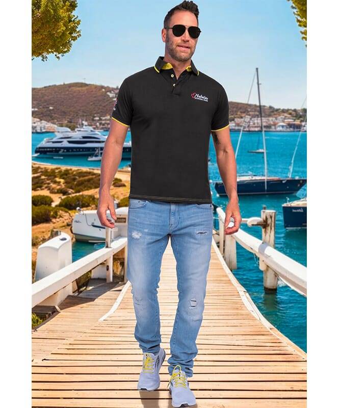 Nebulus Poloshirt JANDER Herren