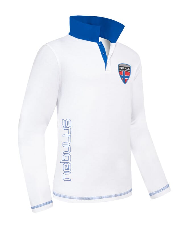 Nebulus Poloshirt Langarm BENTUS Herren
